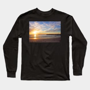 Winter Sunset - Woodman Point, Western Australia Long Sleeve T-Shirt